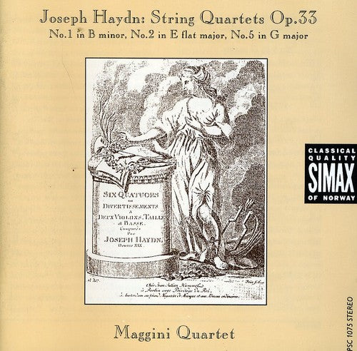 Haydn / Maggini Quartet: String Quartets 1 2 & 5