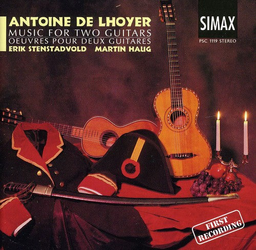 Lhoyer / Haug / Stenstadvold: Music for Two Guitars 1