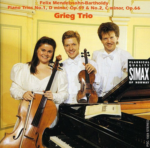 Mendelssohn / Grieg Trio: Piano Trios