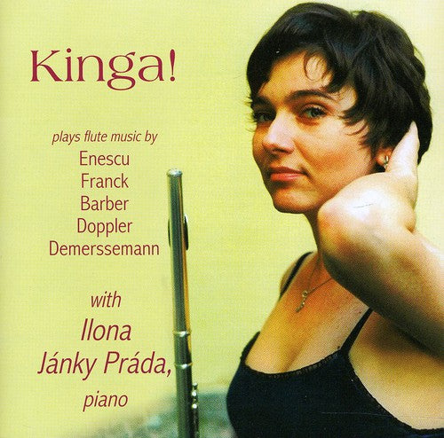 Prada, Kinga: Plays Flute Music