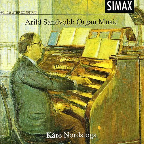 Sandvold / Nordstoga: Organ Music