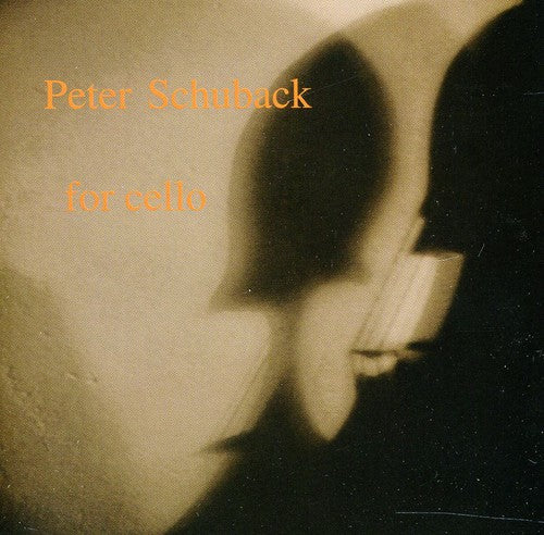 Schuback, Peter: For Cello