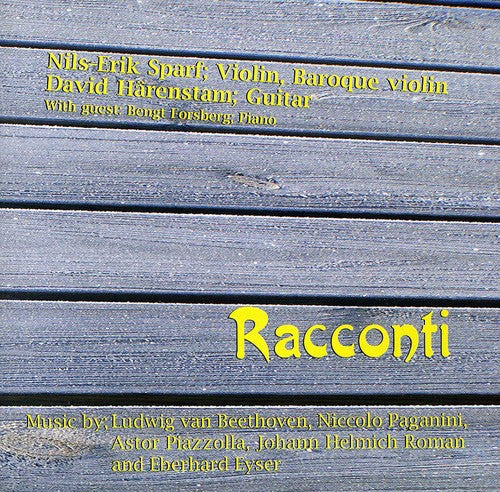 Sparf Harenstam Duo: Racconti