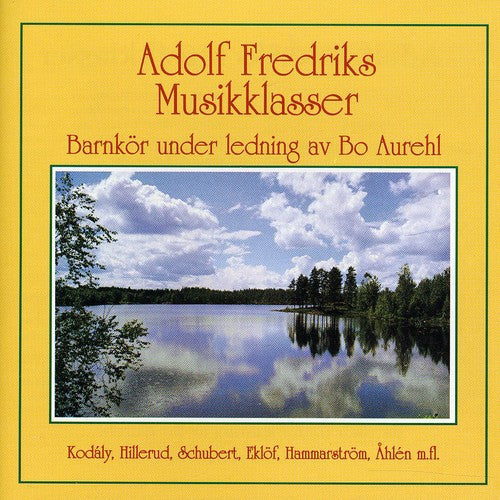 Fredriks, Adolf: Adolf Fredriks Musikklasser