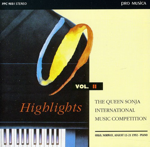 Hindemith / Ligeti / Liszt / Ravel / Slattebrekk: V.2: Queen Sonja Intl Competition 1992 (HLTS)