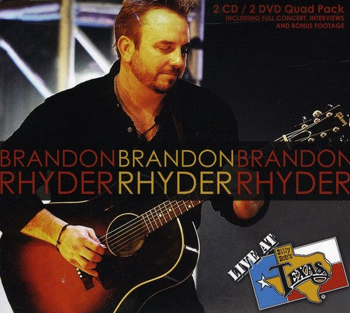 Rhyder, Brandon: Live at Billy Bob's Texas