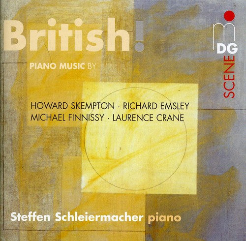 Skempton / Emsley / Finnissy / Schleiermacher: Piano Works