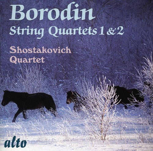 Borodin / Shostakovich Quartet: String Quartets Nos 1 & 2