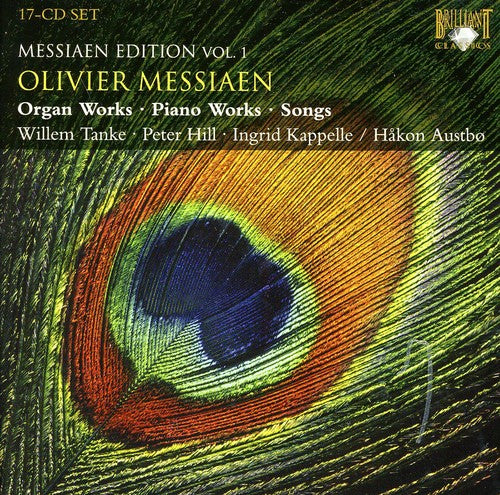 Messiaen / Hill / Tanke / Kapelle: Messiaen Edition 1