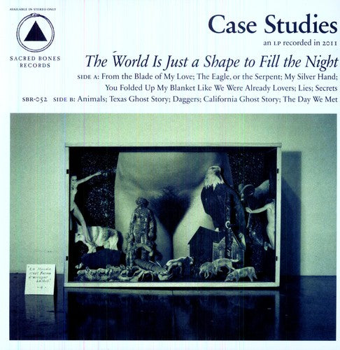 Case Studies: The World Is Just A Shape To Fill The Night
