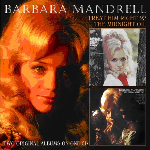 Mandrell, Barbara: Treat Him Right / Midnight Oil