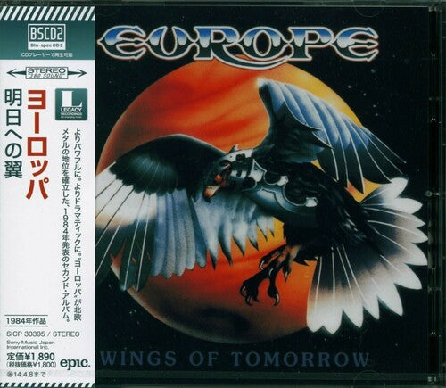 Europe: Wings of Tomorrow (Blu-Spec CD2)