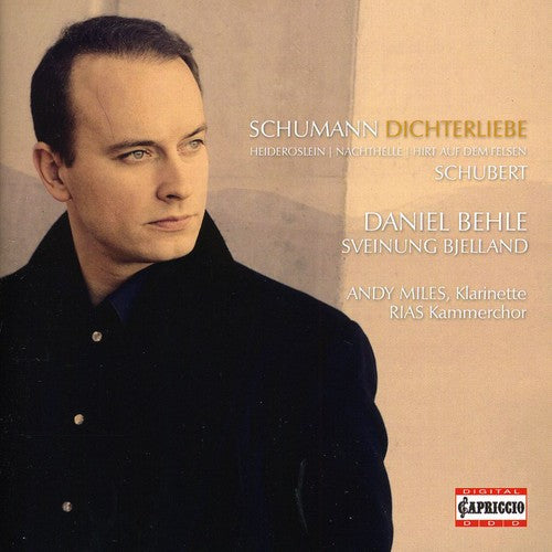 Schumann / Schubert / Behle / Riac: Dichterliebe