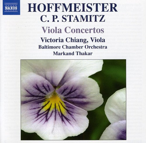 Hoffmeister / Stamitz / Baltimore Chamber Orch: Hoffmeister & Stamitz: Viola Ctos