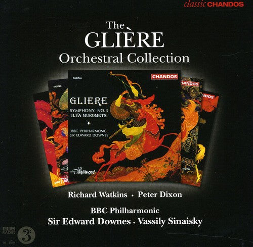 Gliere / Dixon / Bbcp / Downes / Sinaisky: Orchestral Collection