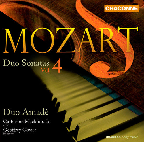 Mozart / Duo Amade: Duo Sonatas 4