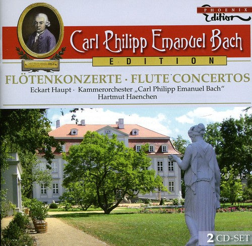 Bach, C.P.E. / Haupt / Schornsheim / Pernutz: Flute Concertos