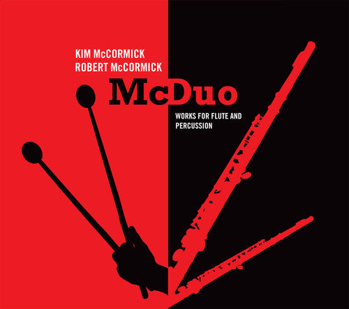 Lewis / Adams / Weisgall / Reller / McCormick Duo: Works for Flute & Percussion