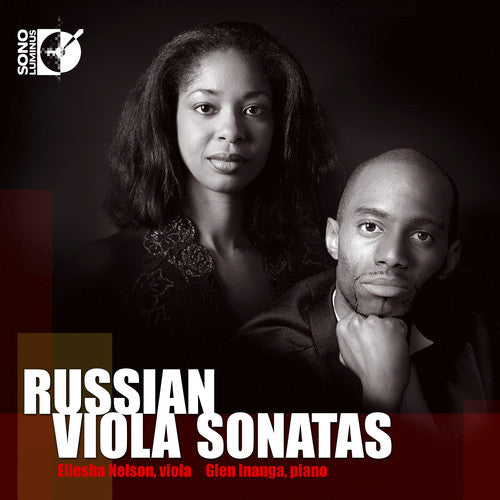 Gaigerova / Winkler / Juon / Nelson / Inanga: Eliesha Nelson Plays Russian Viola Sonatas