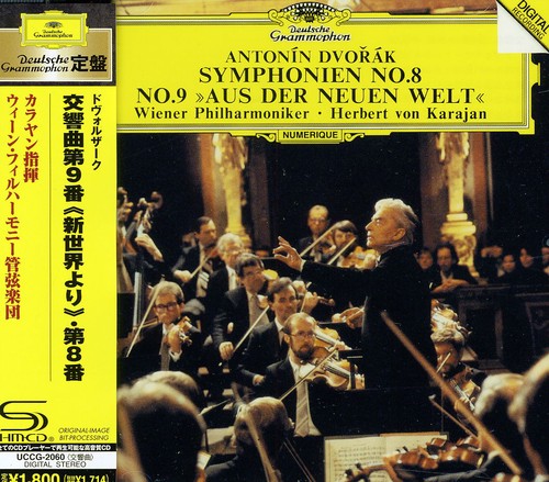 Karajan, Herbert Von: Dvork: Symphonies No. 8 & 9