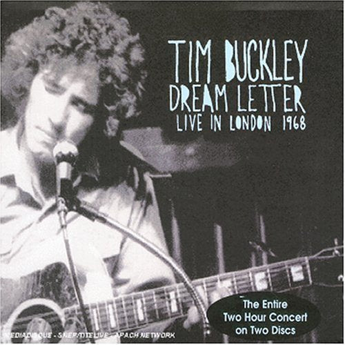 Buckley, Tim: Dream Letter: Live in London 1968