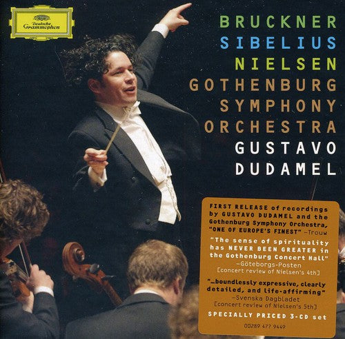 Sibelius / Nielsen / Dudame / Gothenburg Symphony: Symphony No 2 / Symphony Nos 4+5 / Symphony No 9