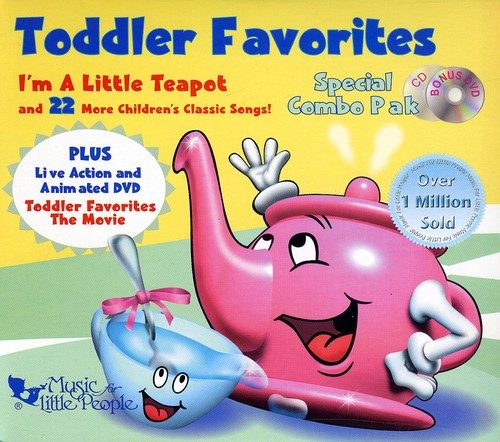 Favorites Series: Toddler Favorites Special Combo: Favorites Series: Toddler Favorites Special Combo