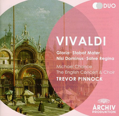 English Concert Trevor Pinnock: Vivaldi