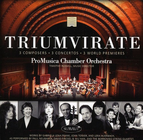 Promusica Chamber Orch / Han / Russell: Triumverate: Three World Premieres