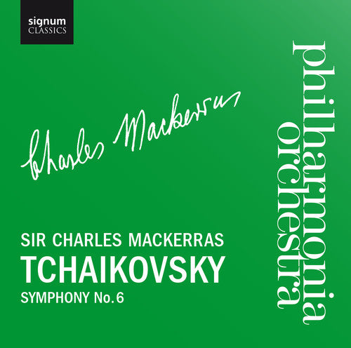 Tchaikovsky / Philharmonia Orch / Mackerras: Symphony 4