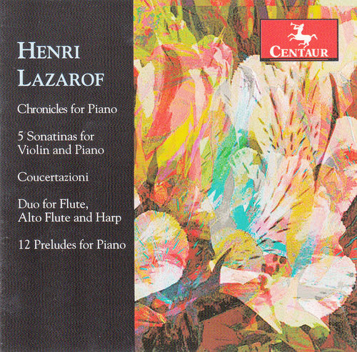 Lazarof / Ohlsson / Edinger / Hellwig / Beaufills: Henri Lazarof