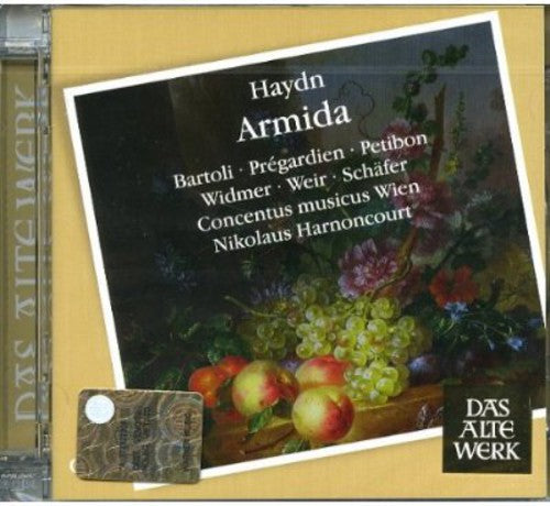 Haydn / Bartoli / Petibon / Schafer / Harnoncourt: Armida