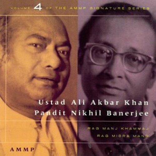 Khan, Ustad Ali Akbar / Banerjee, Pandit Nikhil: Signature Series 4