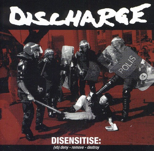 Discharge: Disensitise