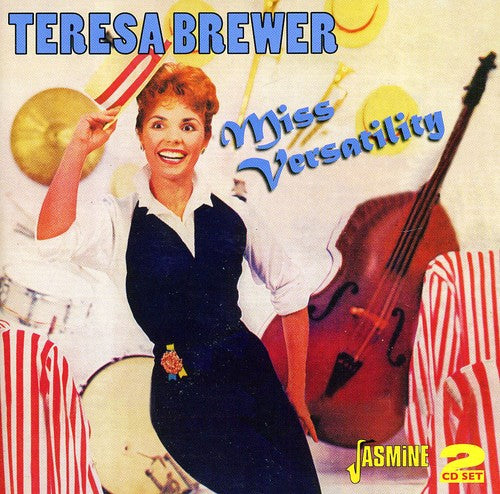 Brewer, Teresa: Miss Versatility - 3 LPs: When The Lover Has Gone/Songs Everybody Knows/Dixieland Band and 45s