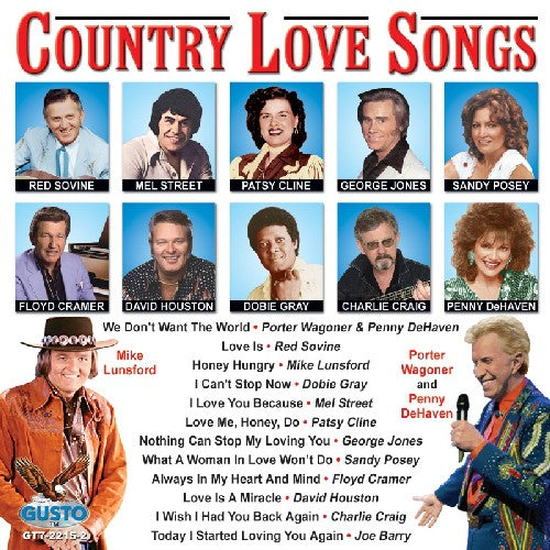 Country Love Songs / Various: Country Love Songs