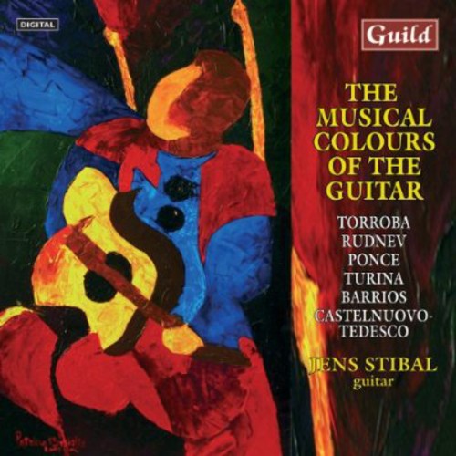 Turina / Tedesco / Rudnev / Stibal: Musical Colours of Guitar