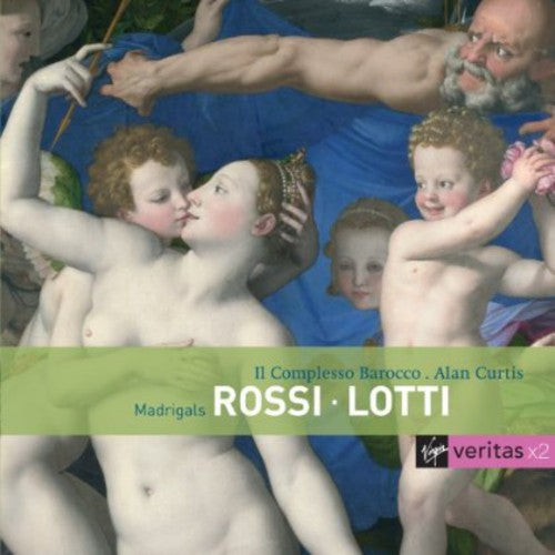 Curtis, Alan: Veritas X2: Rossi Lotti - Madrigals