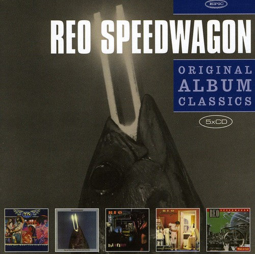 REO Speedwagon: Original Album Classics (5 CD Set)