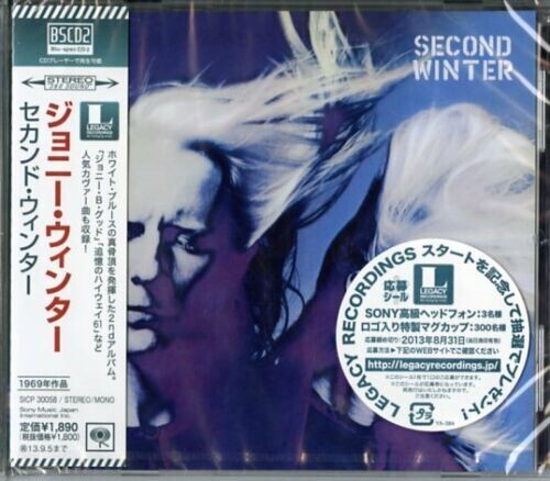 Winter, Johnny: Second Winter (Blu-Spec CD2)