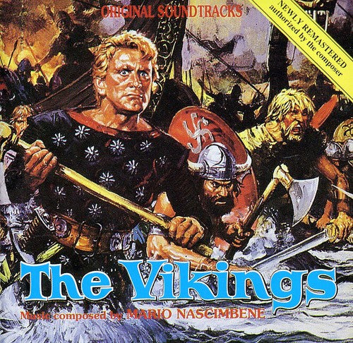 Nascimbene, Mario: The Vikings / Solomon and Sheba (Original Soundtracks)