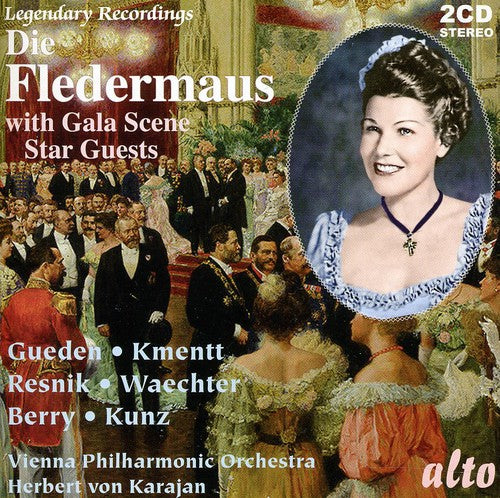 Strauss, J. / Gueden / Kmentt / Vienna Philharmonic: Die Fledermaus: Comp Opera Plus Bonus Galascene &