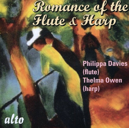 Davies / Owen: Romance of the Flute & Harp