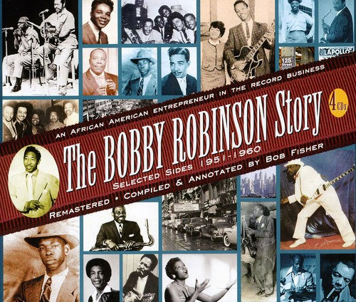 Bobby Robinson Story 1951-1960 / Various: The Bobby Robinson Story 1951-1960