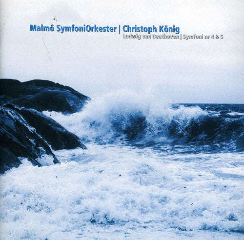 Beethoven / Malmo Symfoniorkester / Konig: Symfoni Nos 4&5