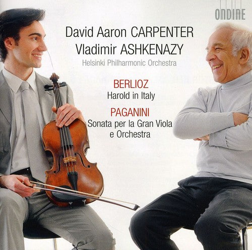 Berlioz / Paganini / Carpenter: Harold in Italy & Sonata Per la Gran Viola