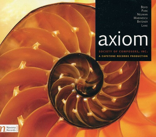 Boyd / Park / Neuman: Axiom