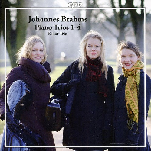 Brahms: Brahms: Piano Trios 1-4