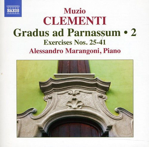 Clementi / Alessandro Marangoni: Gradus Ad Parnassum / Exercises 25-41: 2