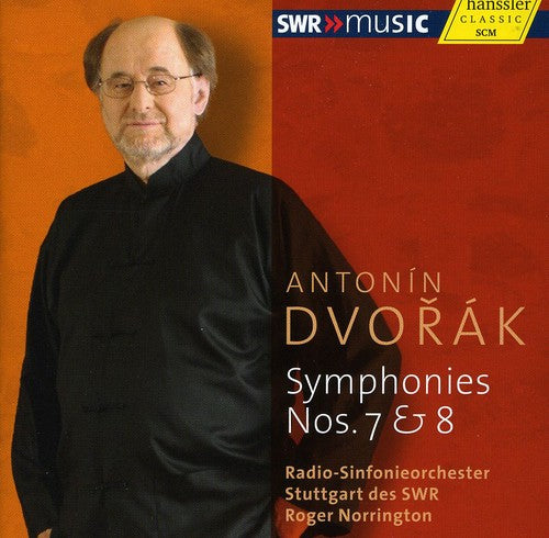 Dvorak / Radio-Sinfonieorchester Stuttgart Des Swr: Symphonies 7 & 8